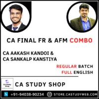 FR AFM Full English Combo by CA Aakash Kandoi CA Sankalp Kanstiya