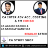 CA Aakash Kandoi CA Sankalp Kansitya Inter Adv Acc Costing FM Combo