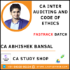 CA Abhishek Bansal Inter Audit Fastrack