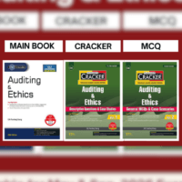 CA Pankaj Garg Inter Audit Main Cracker and MCQ Book Combo