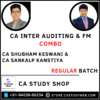 CA Shubham Keswani CA Sankalp Kanstiya Auditing FM Combo