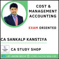 CA Sankalp kanstiya Inter Costing Exam Oriented
