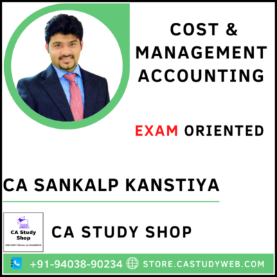 CA Sankalp kanstiya Inter Costing Exam Oriented