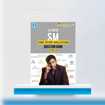 Inter SM Question Bank by CA Amol Jain