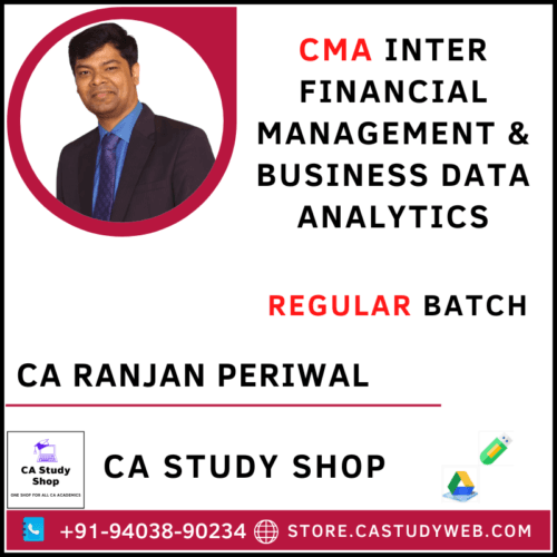 CA Ranjan Periwal CMA Inter FMBDA