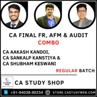 FR AFM Audit Combo by CA Aakash Kandoi CA Sankalp Kanstiya CA Shubham Keswani