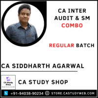 CA Siddharth Aggarwal Inter Audit SM Combo