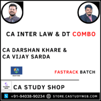 Inter Law DT Fastrack Batch Combo by Ekatvam Academy