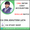 CA CMA Ashutosh Lata CMA Inter Cost Accounting