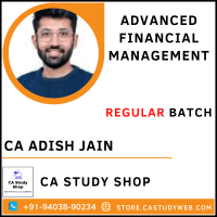 CA Adish Jain AFM Full Course