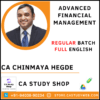 CA Chinmaya Hegde AFM Full English Full Course