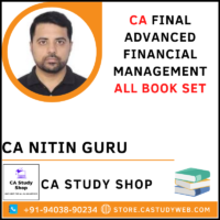 CA Final AFM All Book Set by CA Nitin Guru