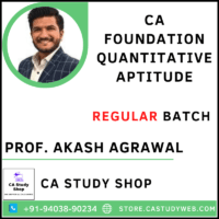 Prof. Akash Agrawal Foundation QA Full Course