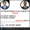 Ca Inter Group II All Subjects Combo by CA Namit Arora CA Neeraj Arora