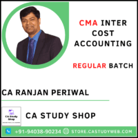 CA Ranjan Periwal CMA Inter Cost Accounting