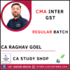 CA Raghav Goel CMA Inter GST