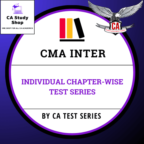 CMA Inter Individual Chapterwise Test Series