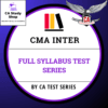 CMA Inter Full Syllabus Test Series