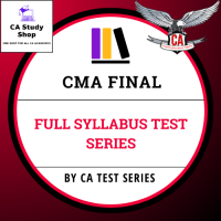 CMA Final Full Syllabus Test Series