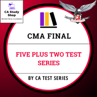 CMA Final Five Plus Two Test Series