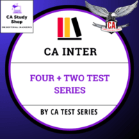 CA Inter Four Plus Two Test Series