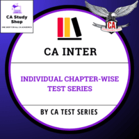 CA Inter Individual Chapterwise Test Series