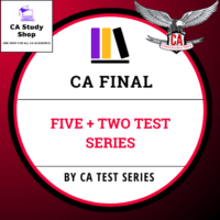 CA Final Five Plus Two Test Series