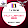 CA Final Full Syllabus Test Series