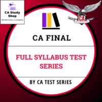 CA Final Full Syllabus Test Series