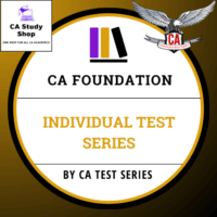 CA Foundation Individual Test Series