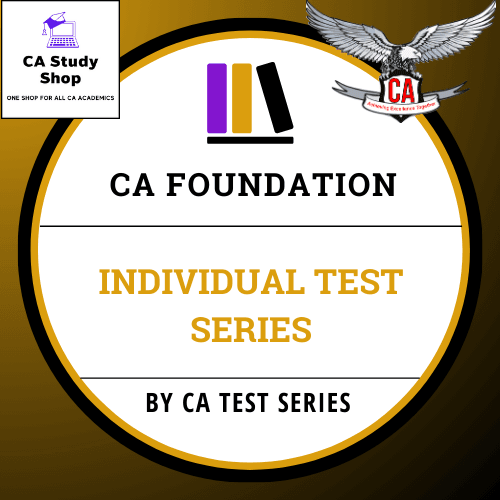 CA Foundation Individual Test Series