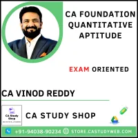 CA Vinod Reddy Foundation QA Exam Oriented