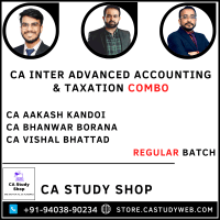 CA Inter Adv Acc Taxation Combo by CA Aakash Kandoi CA Bhanwar Borana CA Vishal Bhattad