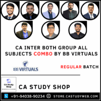 CA Inter Both Group All Subjects Combo by BB Virtuals