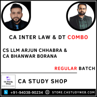 CS Arjun Chhabra CA Bhanwar Borana Law DT Combo