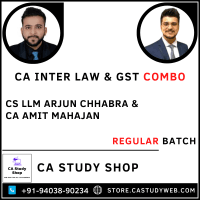 CS Arjun Chhabra CA Amit Mahajan Law GST Combo