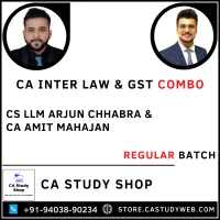CS Arjun Chhabra CA Amit Mahajan Law GST Combo