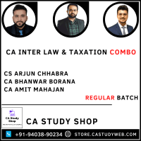 CS Arjun Chhabra CA Bhanwar Borana CA Amit Mahajan Law Taxation Combo