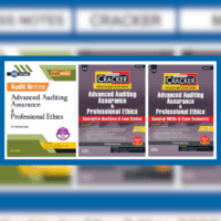 CA Pankaj Garg CA Final Audit Class Notes and Cracker Book Combo