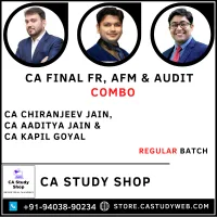 FR AFM Audit Combo by CA Chiranjeev Jain CA Aaditya Jain CA Kapil Goyal