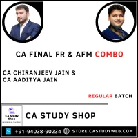 FR AFM Combo by CA Chiranjeev Jain CA Aaditya Jain