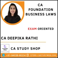 CA Deepika Rathi Foundation Law Exam Oriented