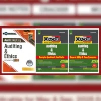 CA Pankaj Garg Inter Audit Class Notes and Cracker Book Combo