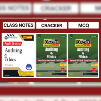 CA Pankaj Garg Inter Audit Class Notes Cracker and MCQ Book Combo