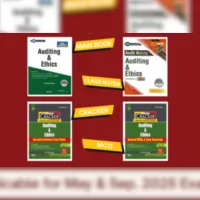 CA Pankaj Garg Inter Audit Class Notes Main and Cracker Book Combo