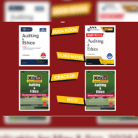 CA Pankaj Garg Inter Audit Class Notes Main and Cracker Book Combo