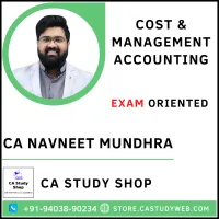 CA Navneet Mundhra CA Inter Costing Fastrack
