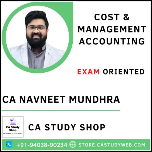 CA Navneet Mundhra CA Inter Costing Fastrack