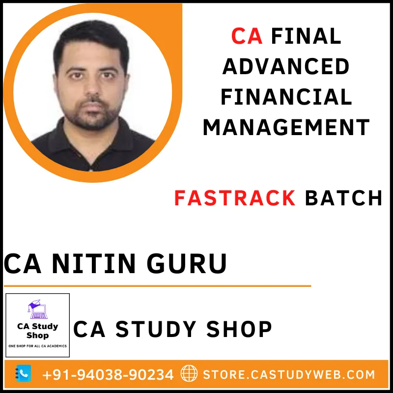 CA Nitin Guru AFM Fastrack
