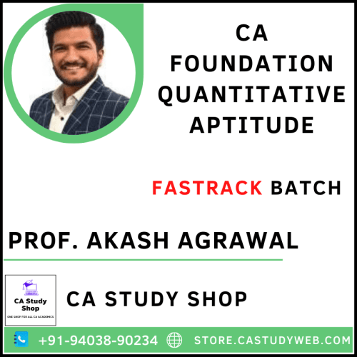 Prof. Akash Agrawal Foundation QA Fastrack Batch